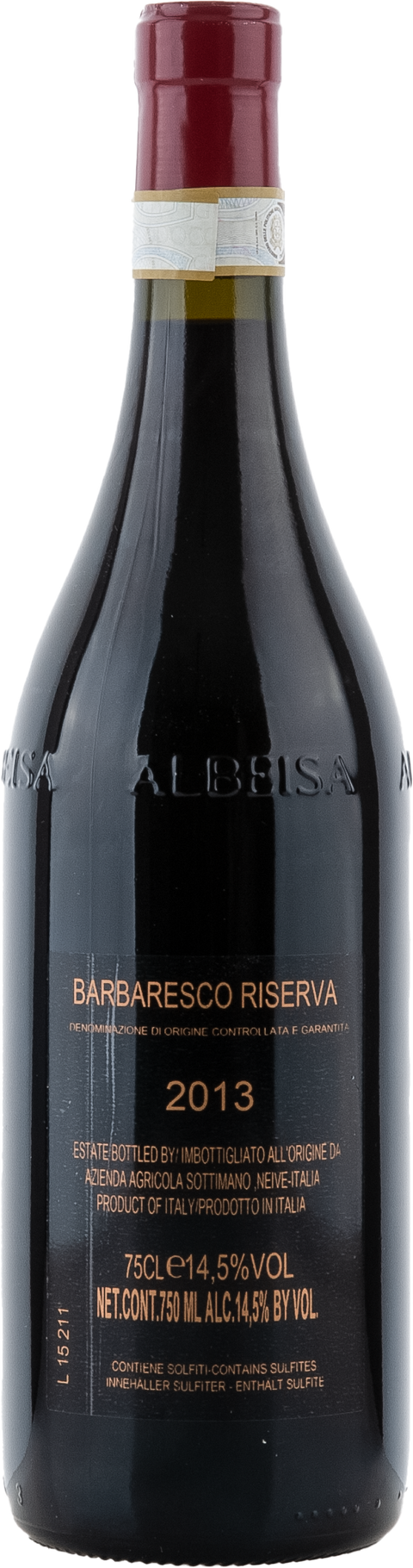 Sottimano Barbaresco Riserva DOCG 2013