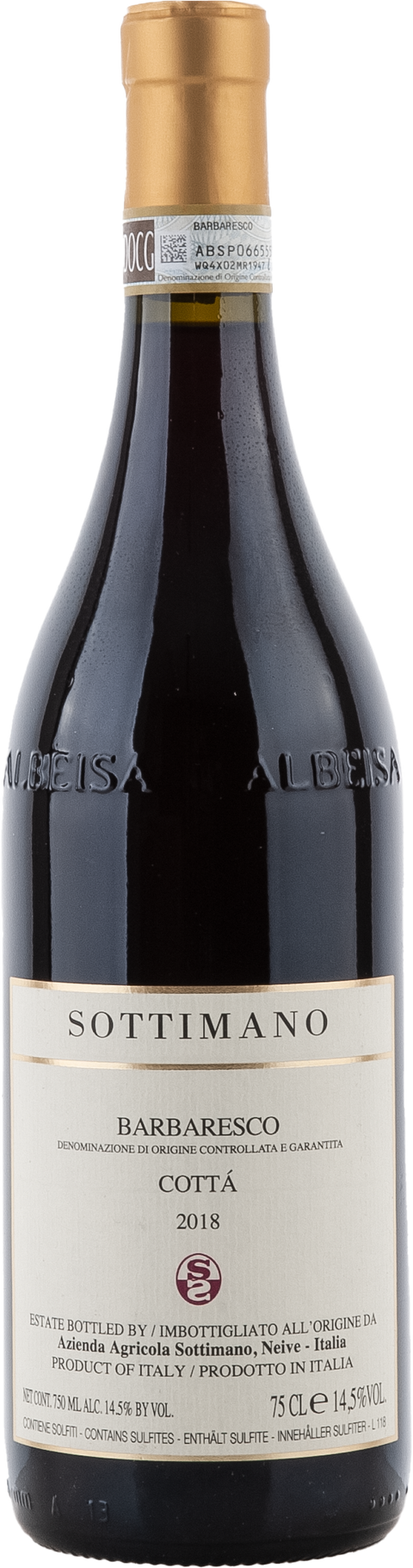 Sottimano Cottá, Barbaresco DOCG 2018