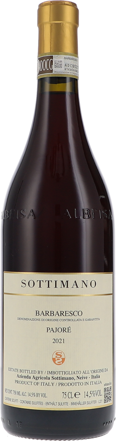 Sottimano Pajoré, Barbaresco DOCG 2023