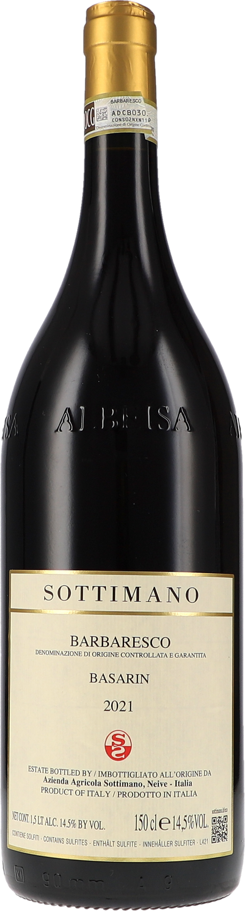 Sottimano Basarin, Barbaresco DOCG 2021 1,5L