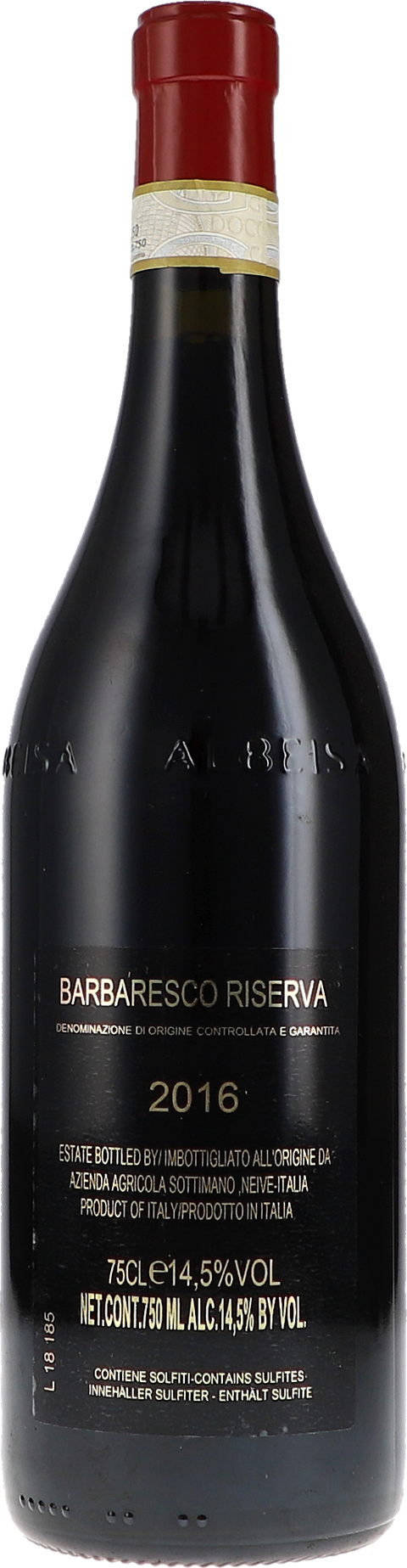Sottimano Barbaresco Riserva DOCG 2016