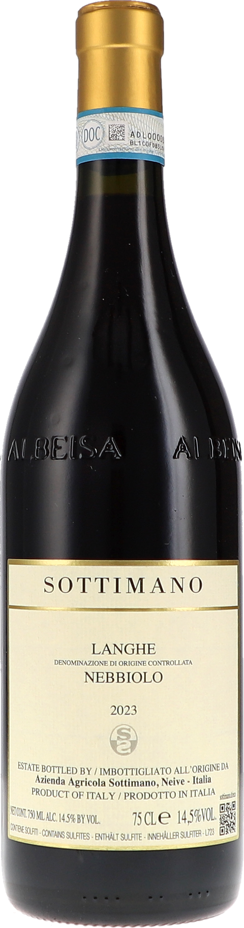 Sottimano Langhe Nebbiolo, Nebbiolo DOC 2023