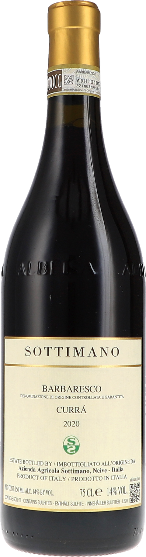 Sottimano Currá, Barbaresco DOCG 2020