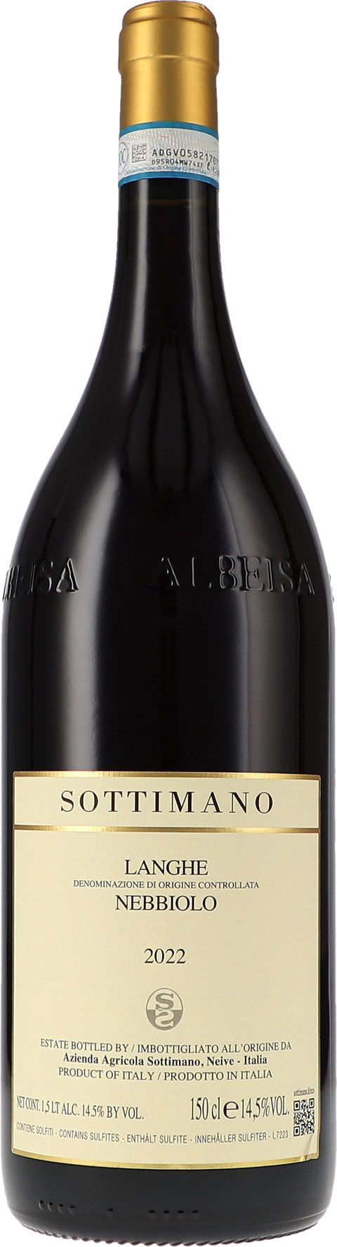 Sottimano Langhe Nebbiolo, Nebbiolo DOC 2022 1,5L