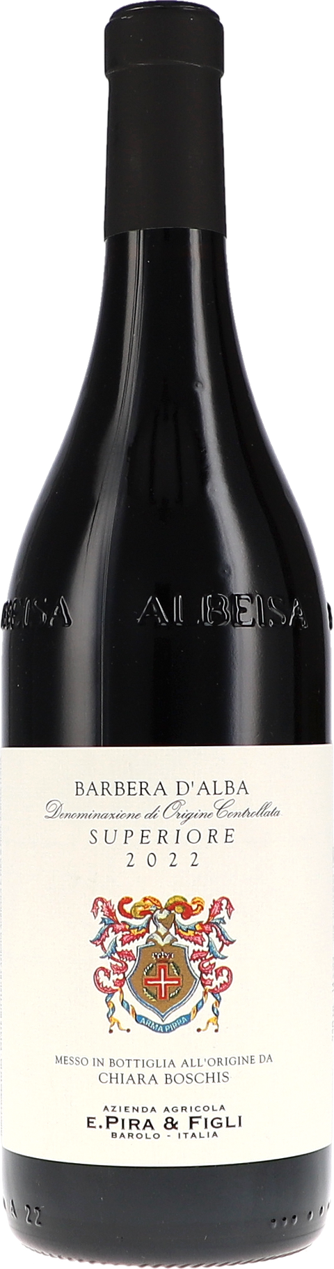 Chiara Boschis, E.Pira & Figli Barbera d'Alba Superiore DOC 2022 BIO