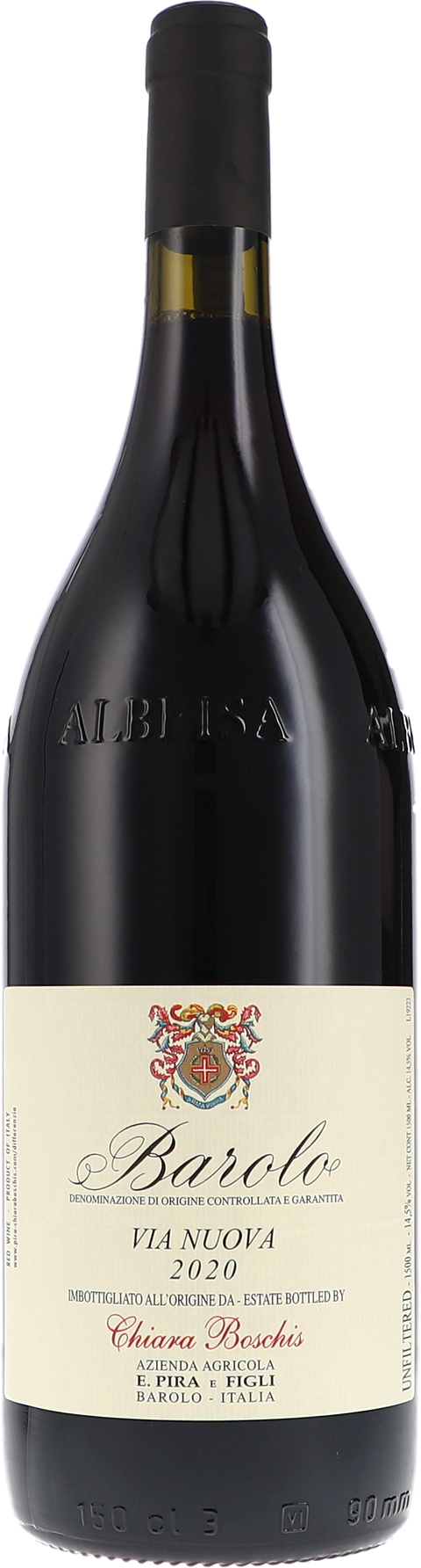 Chiara Boschis, E.Pira & Figli Barolo Via Nuova DOCG 2020 1,5L BIO