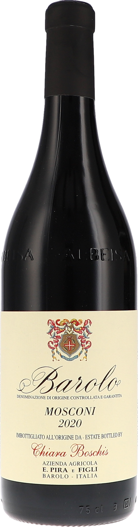 Chiara Boschis, E.Pira & Figli Barolo Mosconi DOCG 2020 BIO
