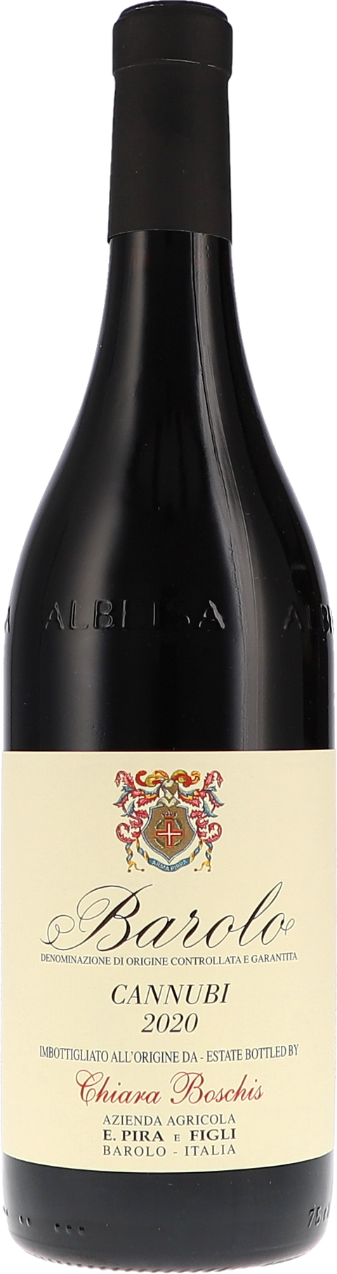 Chiara Boschis, E.Pira & Figli Barolo Cannubi DOCG 2020 BIO