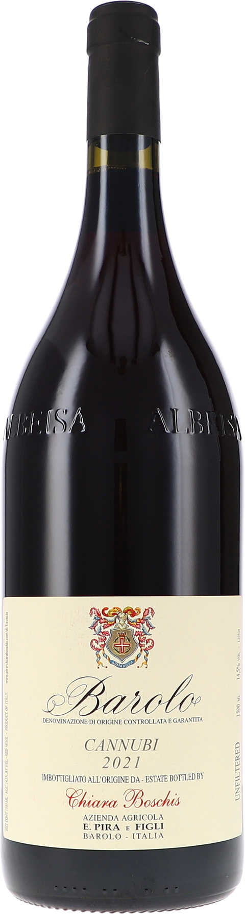 Chiara Boschis, E.Pira & Figli Barolo Cannubi DOCG 2021 1,5L BIO