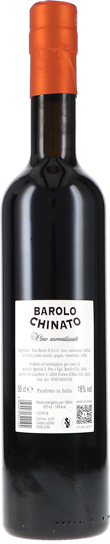 Chiara Boschis, E.Pira & Figli Beatrice Boschis, Barolo Chinato 0,5L