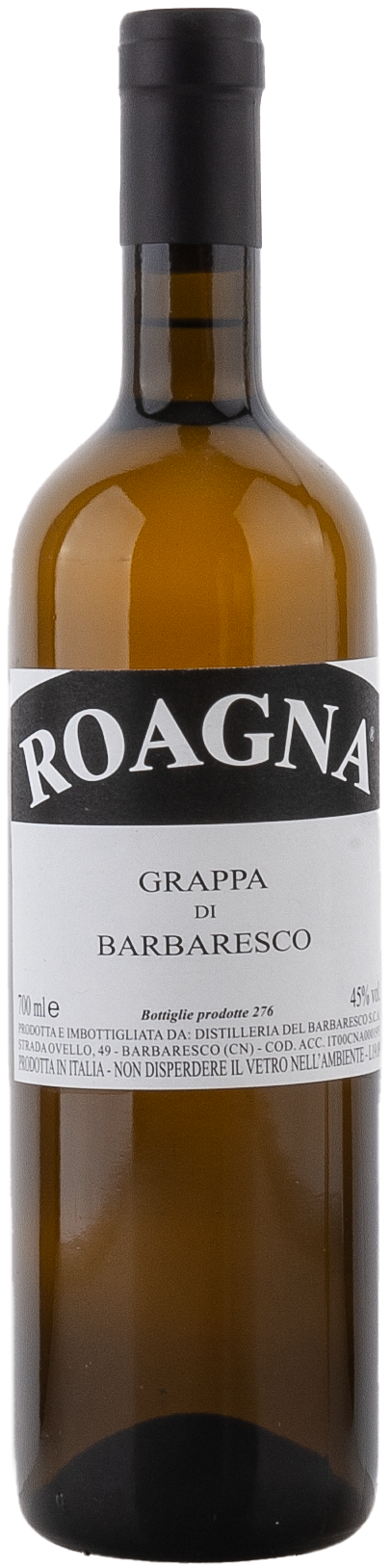 Roagna Grappa di Barbaresco