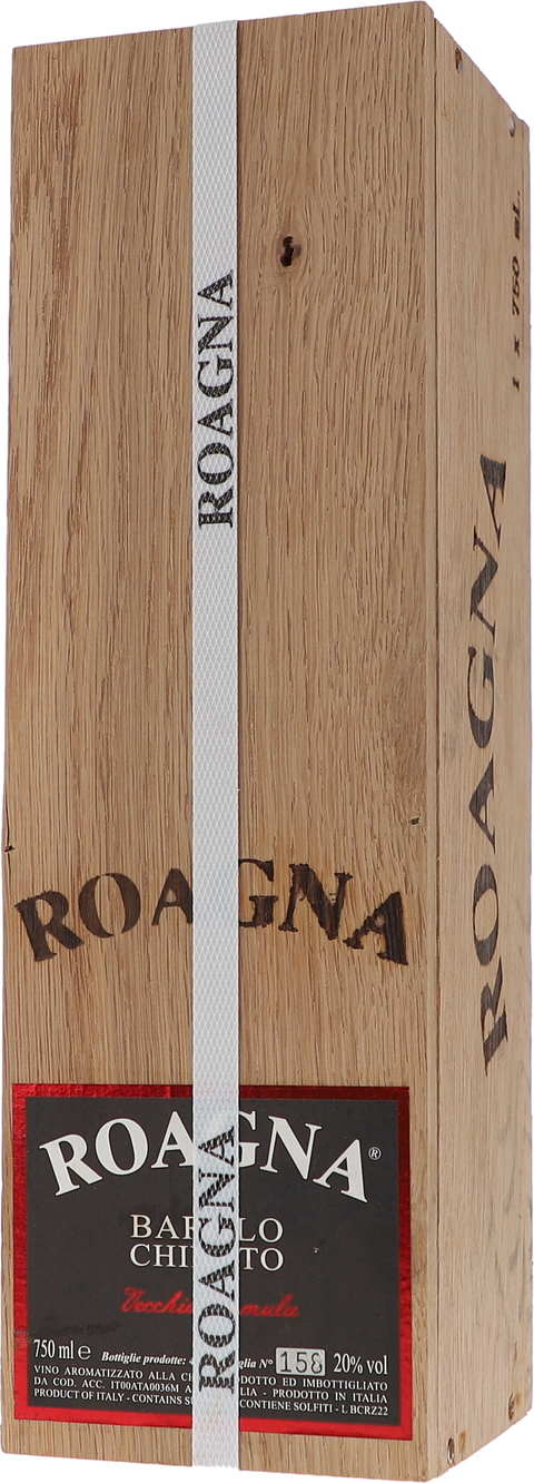 Roagna Barolo Chinato, Vecchia Formular