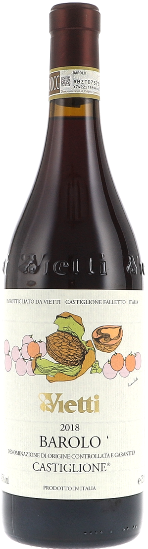 Vietti Barolo DOCG Castiglione 2018