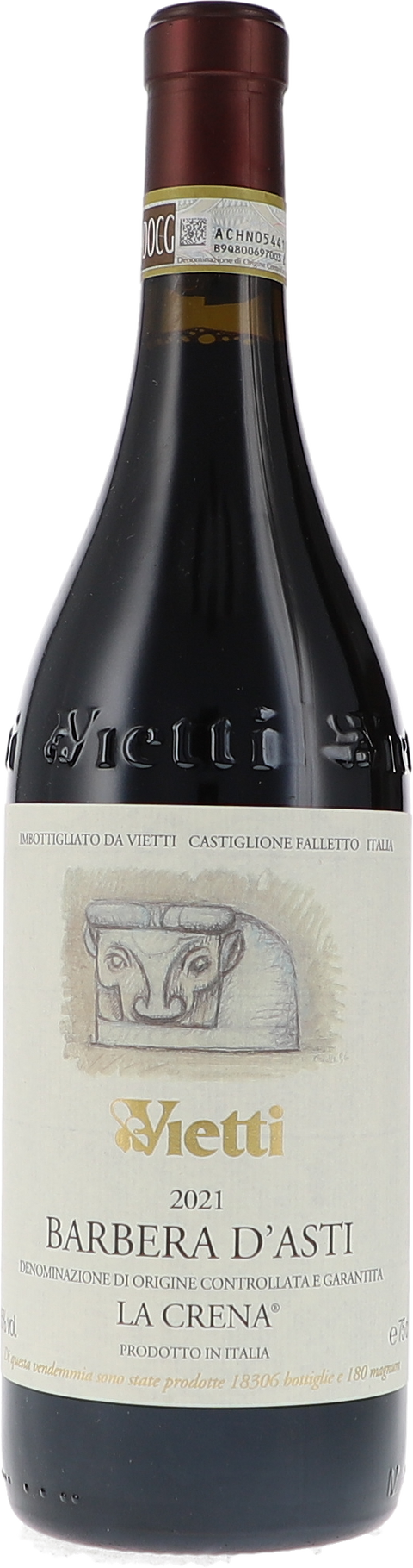 Vietti Barbera d'Asti DOCG "La Crena" 2021 BIO