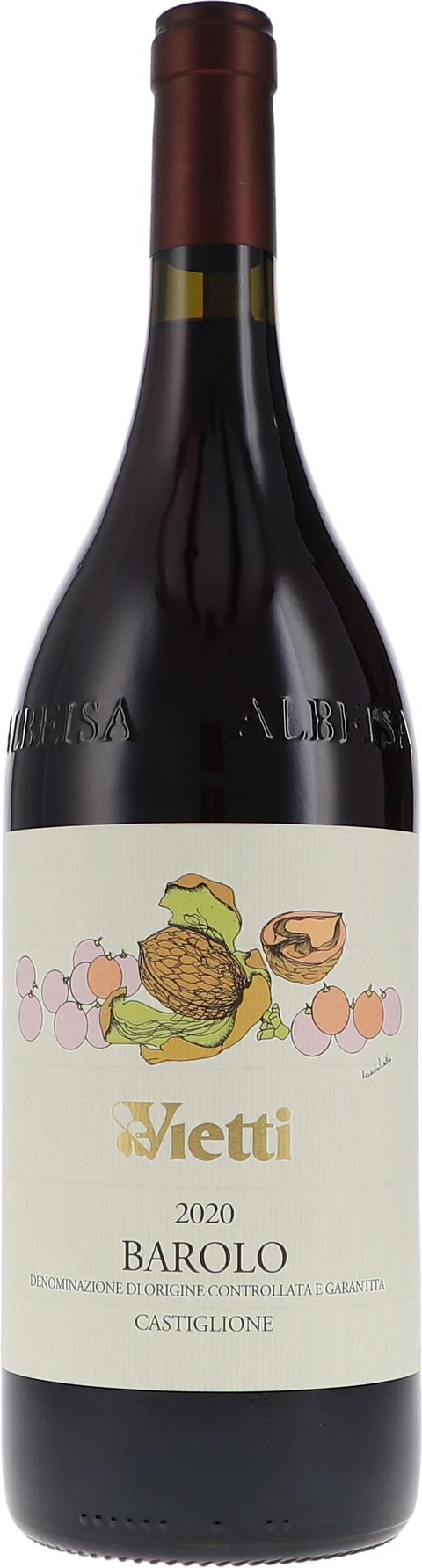 Vietti Barolo DOCG Castiglione 2020 1,5L