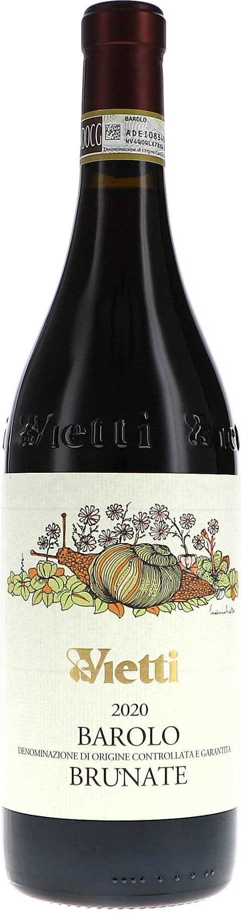 Vietti Barolo DOCG Brunate 2020 BIO