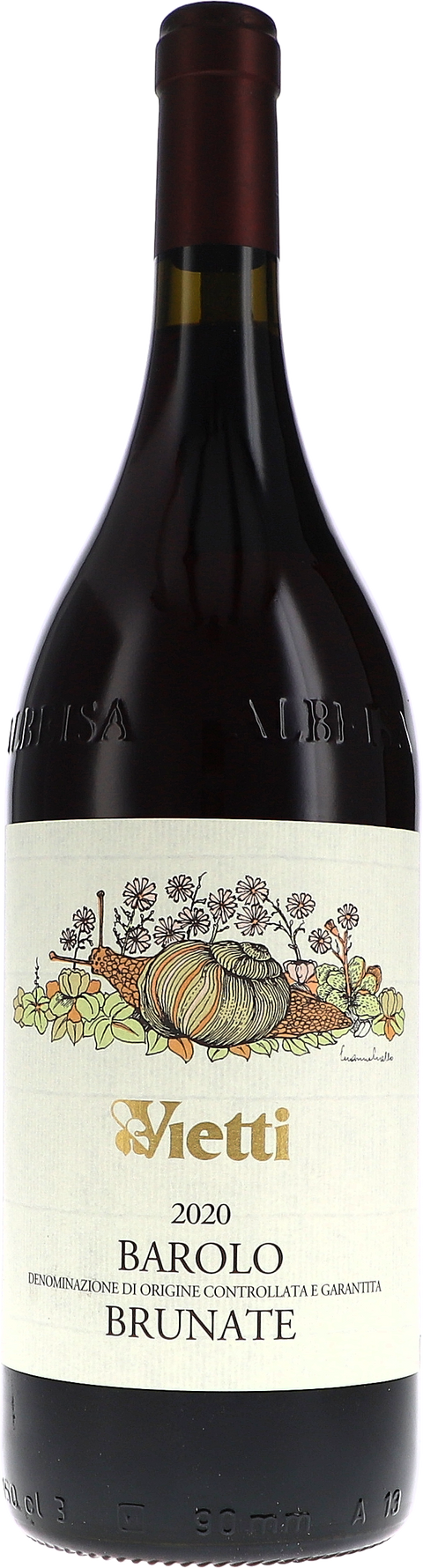 Vietti Barolo DOCG Brunate 2020 1,5L BIO