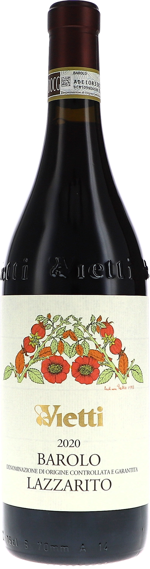 Vietti Barolo DOCG Lazzarito 2020 3L BIO