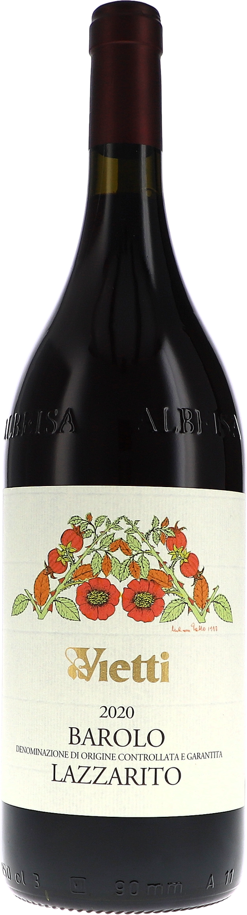 Vietti Barolo DOCG Lazzarito 2020 1,5L BIO