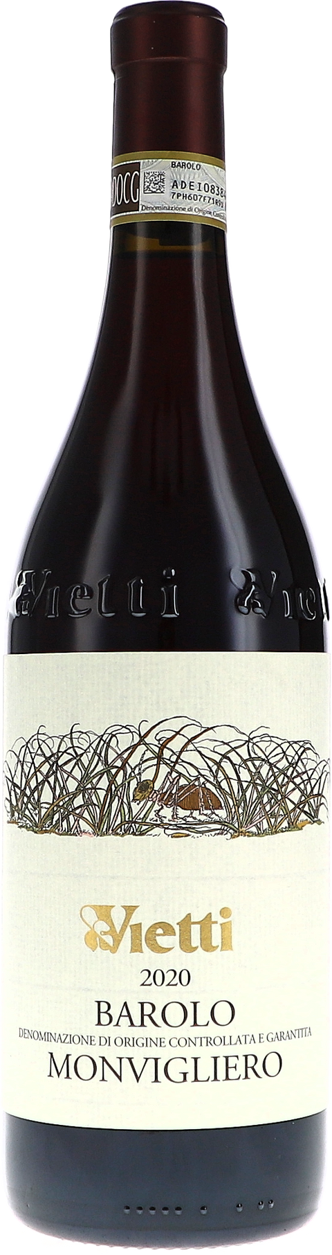 Vietti Barolo DOCG Monvigliero 2020