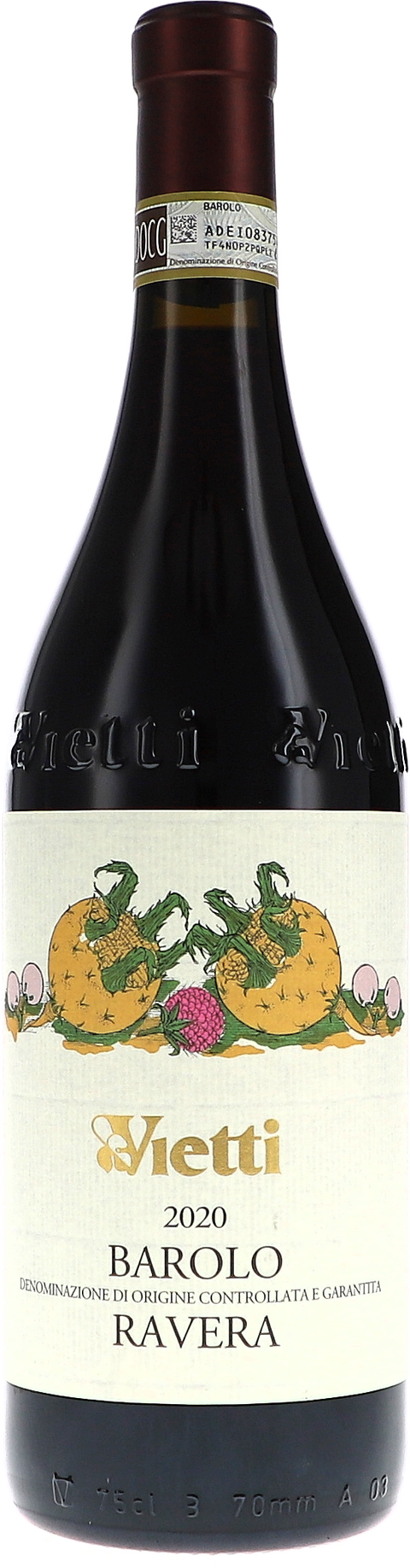 Vietti Barolo DOCG Ravera 2020 3L BIO