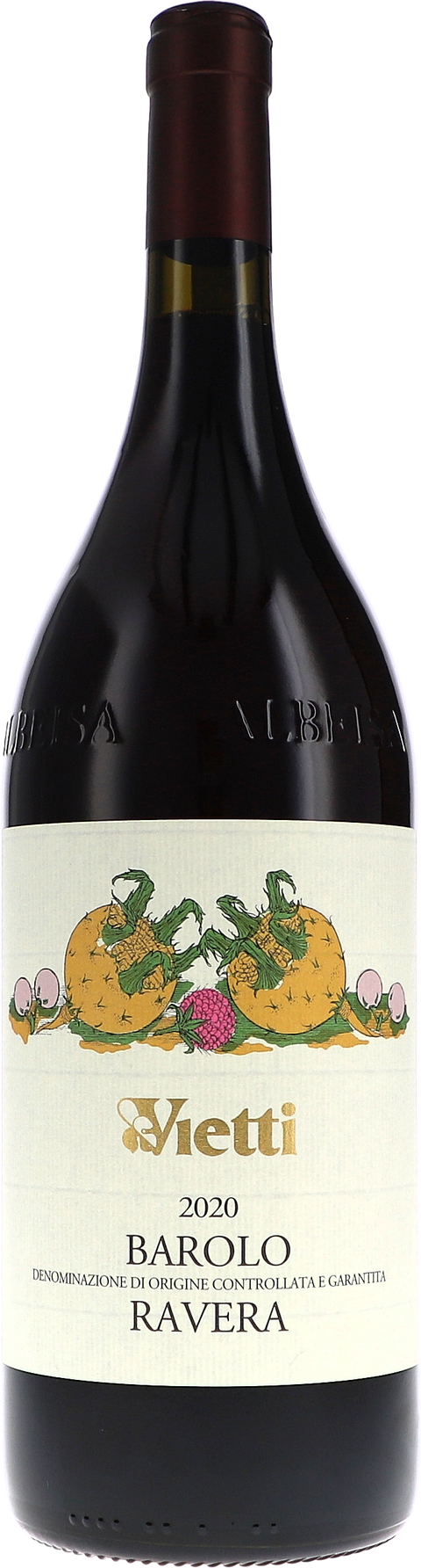 Vietti Barolo DOCG Ravera 2020 1,5L BIO