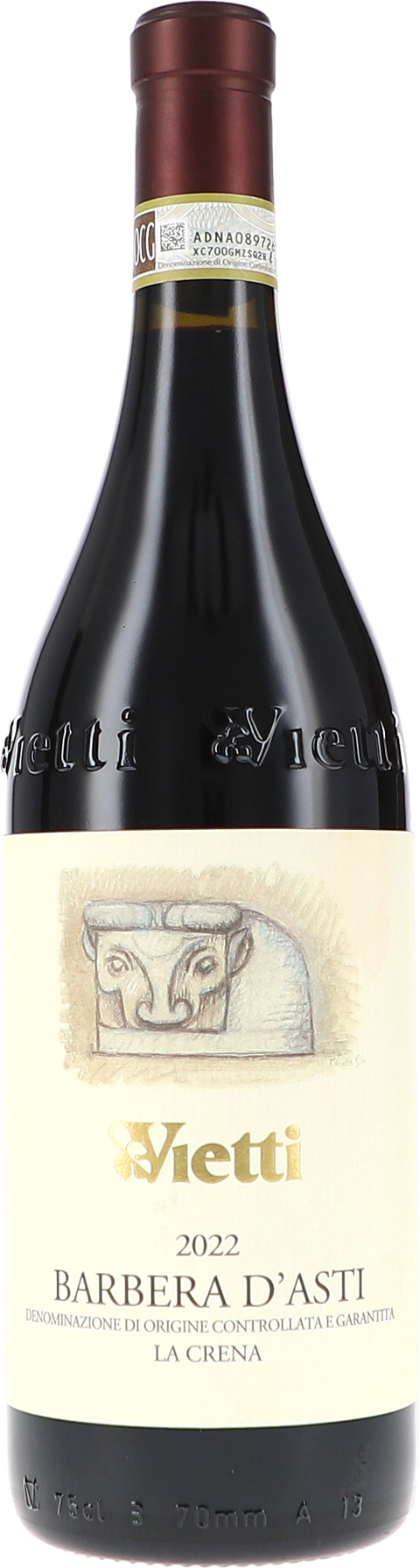 Vietti Barbera d'Asti DOCG "La Crena" 2022 BIO