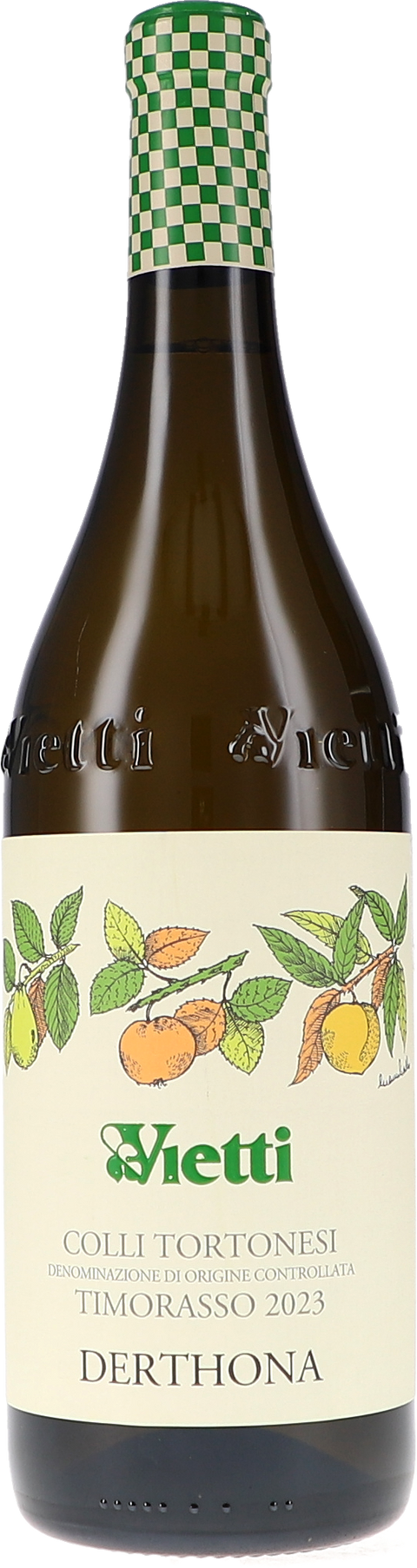 Vietti Timorasso Derthona 2023 Frontetikett