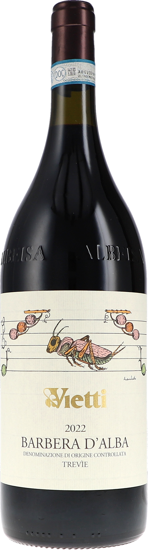 Vietti Barbera d'Alba Trevìe DOC 2022 1,5L