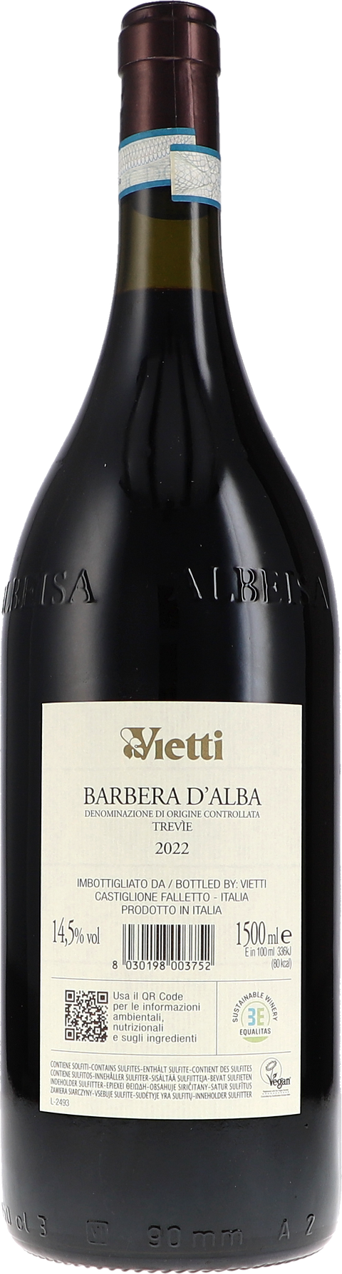 Vietti Barbera d'Alba Trevìe DOC 2022 1,5L