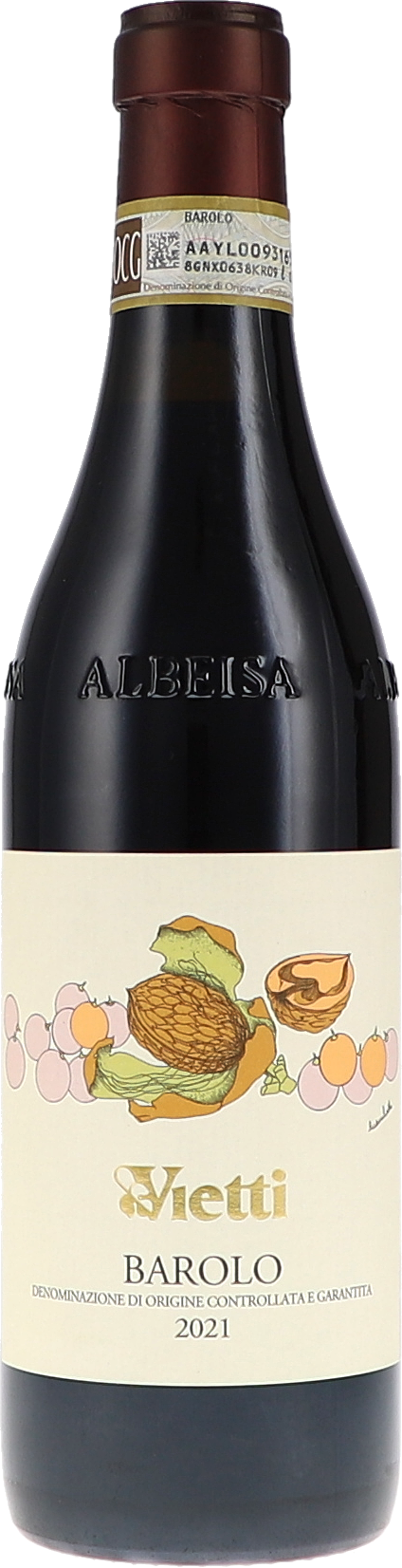 Vietti Barolo DOCG 2021 0,375L