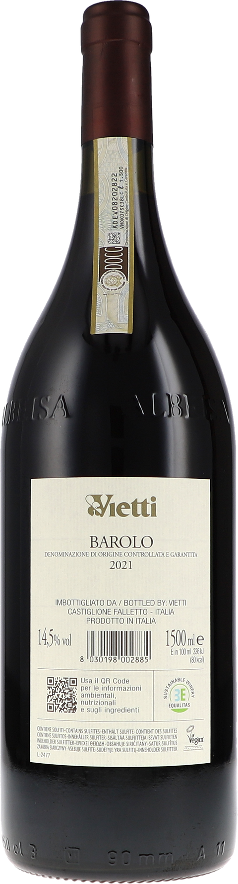 Vietti Barolo DOCG 2021 1,5L