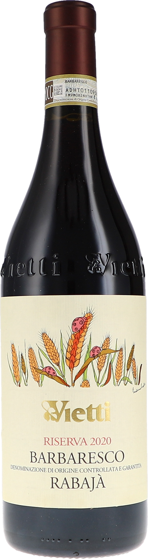 Vietti Barbaresco DOCG Rabajà Riserva 2020