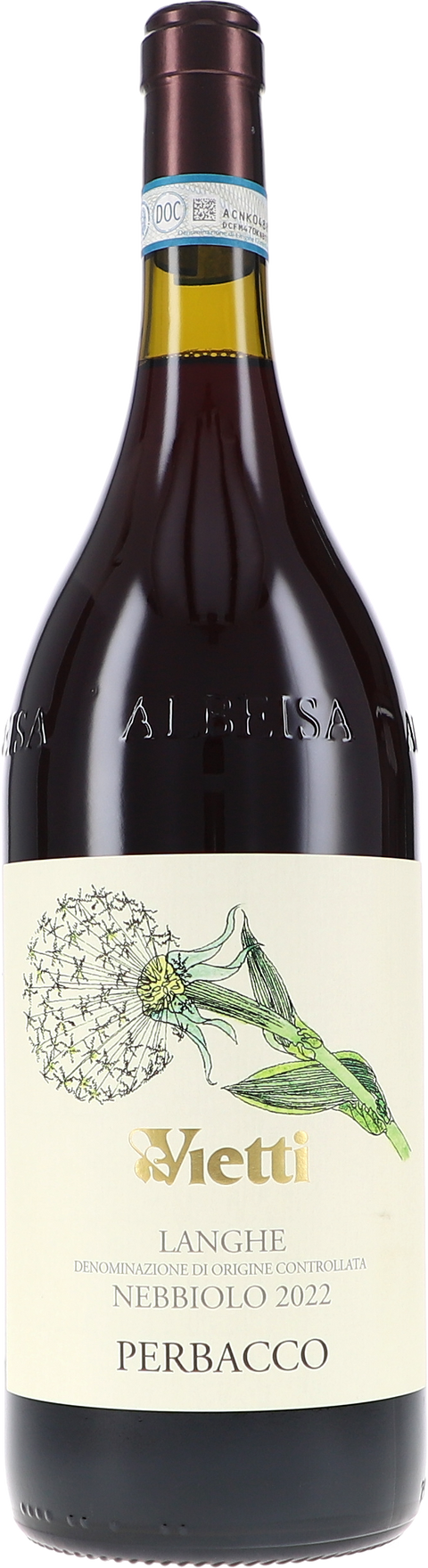 Vietti Langhe Nebbiolo Perbacco DOC 2022 1,5L
