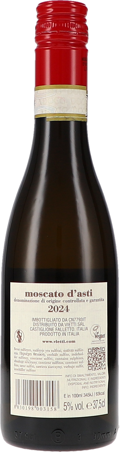 Vietti Moscato d'Asti DOCG 2024 0,375L