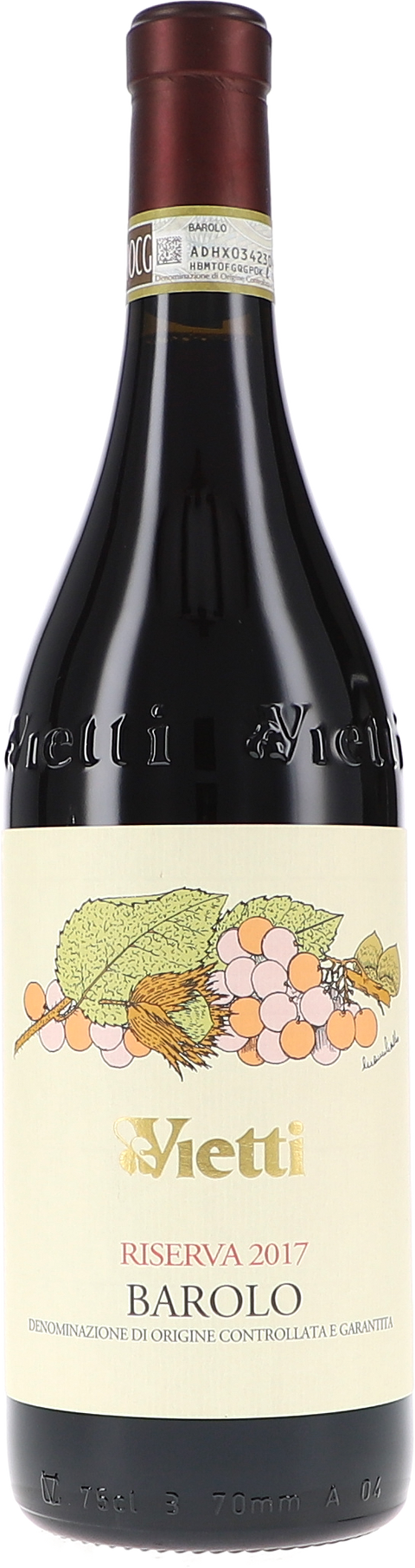 Vietti Barolo DOCG Riserva 2017