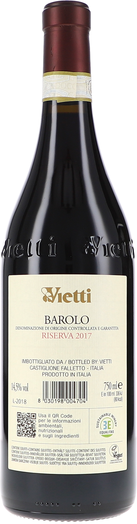 Vietti Barolo DOCG Riserva 2017