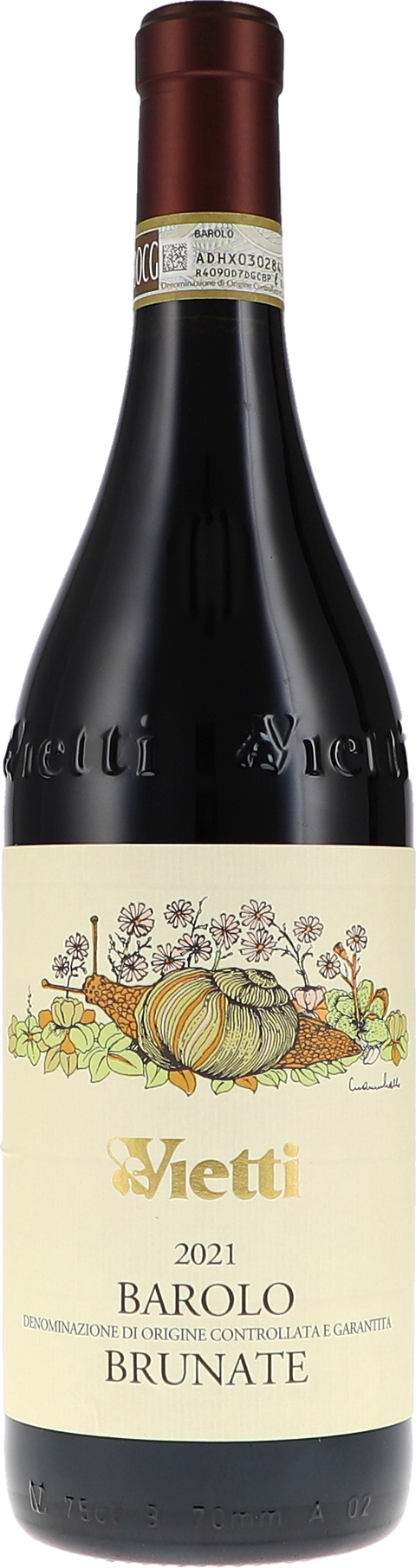 Vietti Barolo DOCG Brunate 2021 1,5L