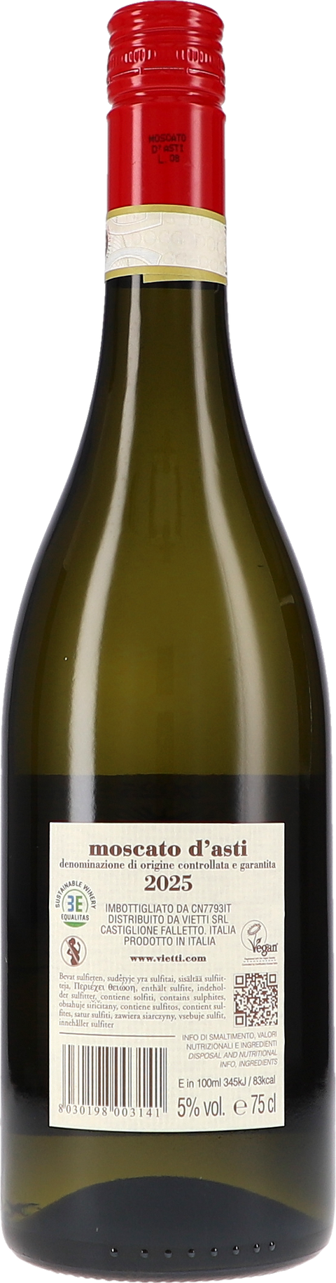 Vietti Moscato d'Asti DOCG 2025