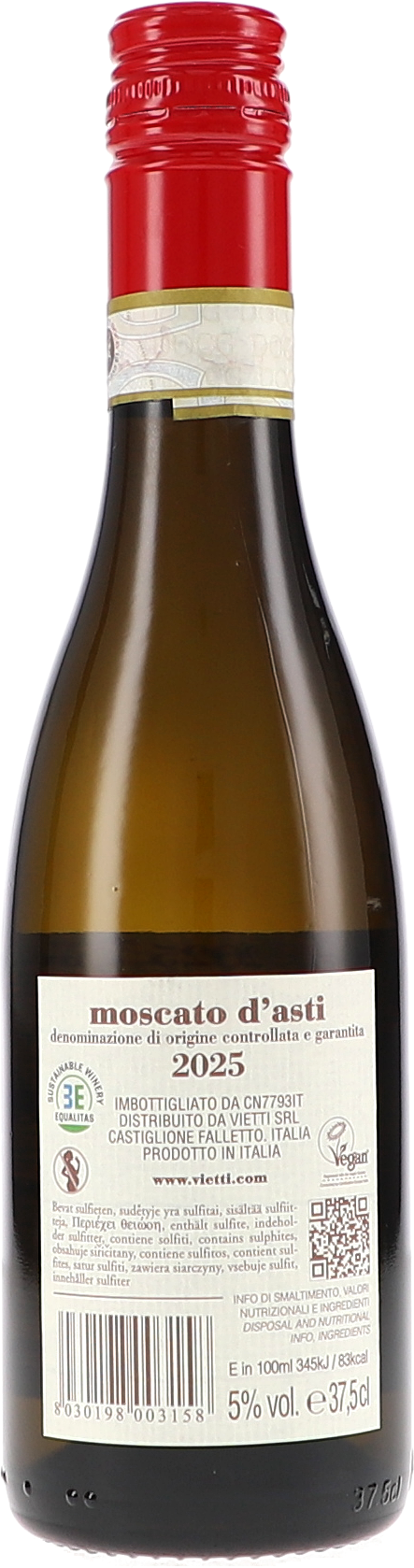 Vietti Moscato d'Asti DOCG 2025 0,375L