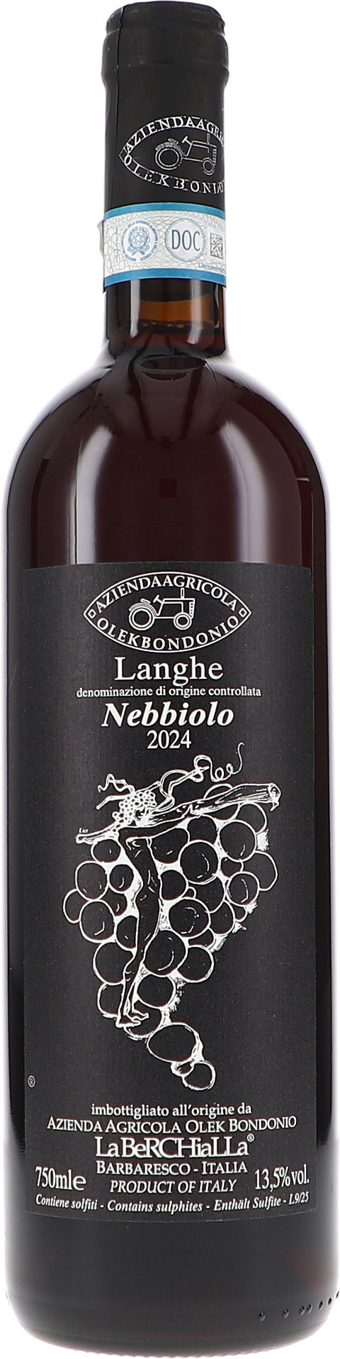 Olek Bondonio Langhe Nebbiolo DOC 2024