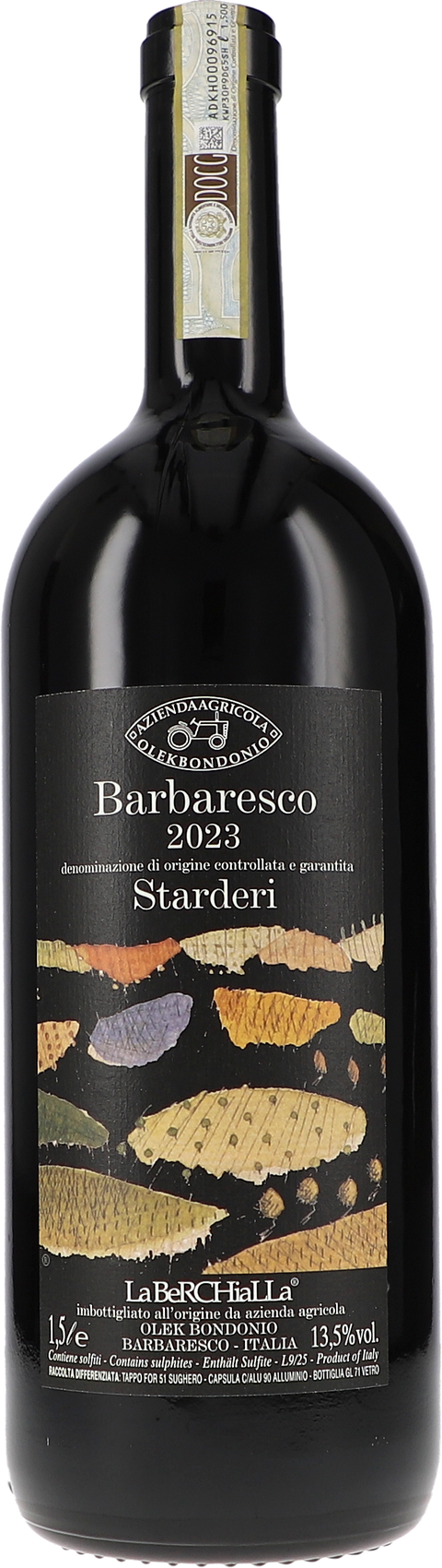 Olek Bondonio Barbaresco Starderi DOCG 2023 1,5L