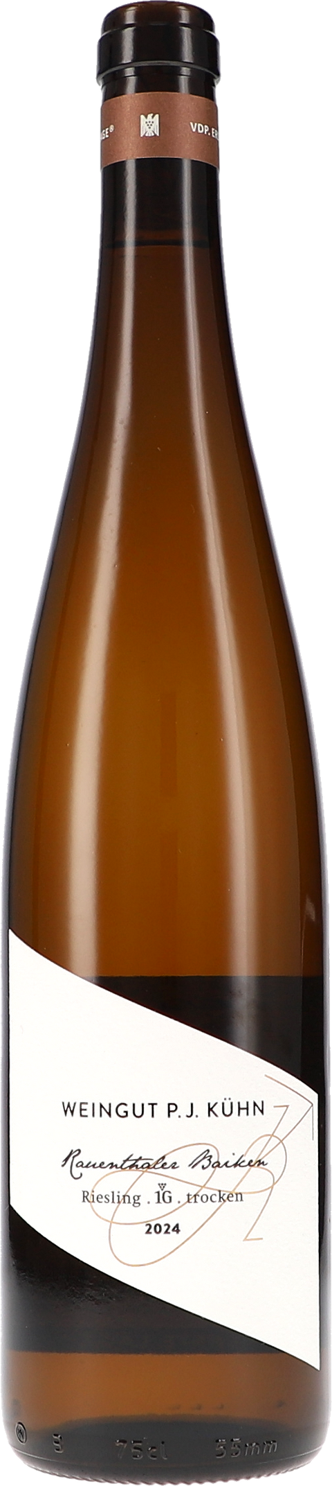 Peter Jakob Kühn Riesling Rauenthaler Baiken 1G Erste Lage 2024