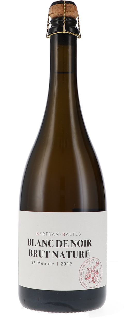 Bertram-Baltes Blanc de Noir Sekt Brut Nature 2019