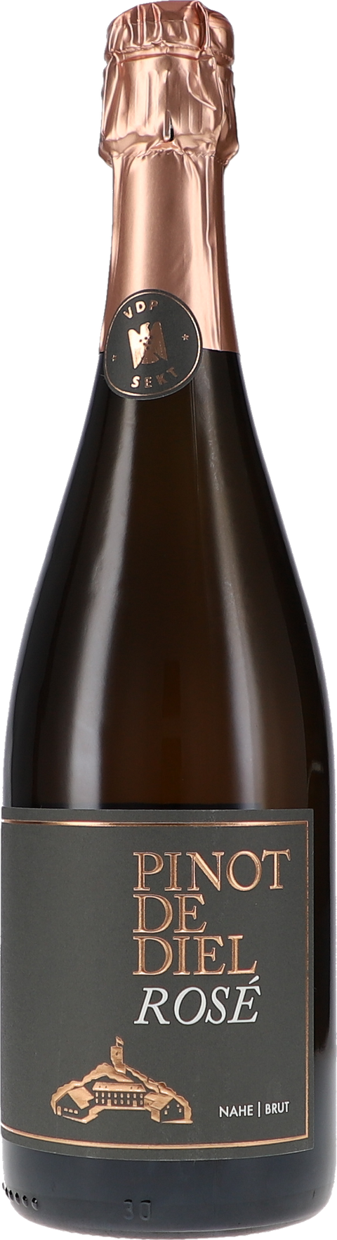 Diel Pinot de Diel Sekt Rosé Brut, N°003 Tirage 2024