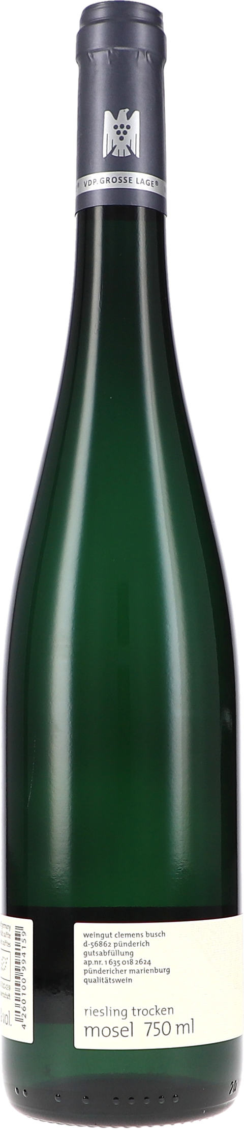 Clemens Busch Riesling Marienburg Grosses Gewächs "Fahrlay Terrassen" 2023 BIO