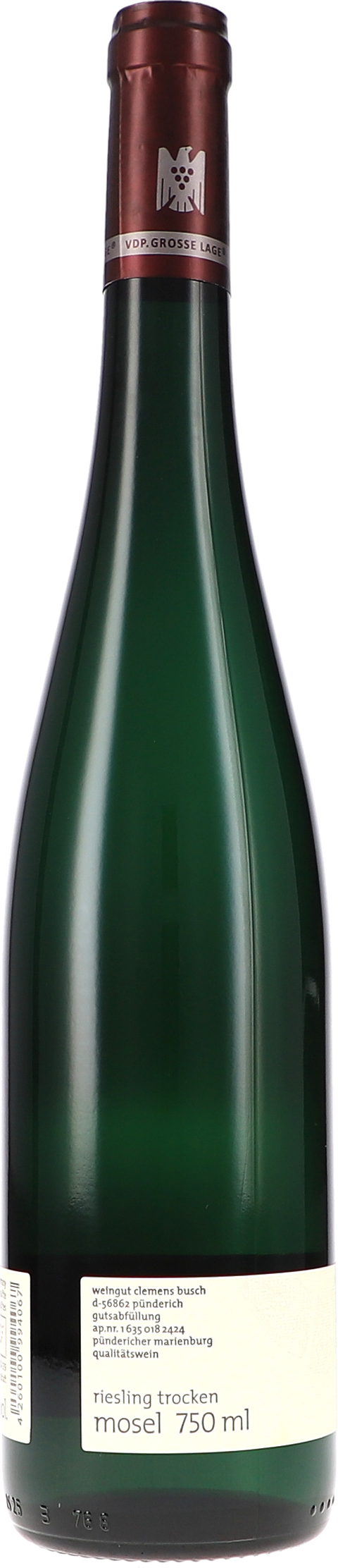 Clemens Busch Riesling Marienburg Grosses Gewächs "Rothenpfad" 2023 BIO