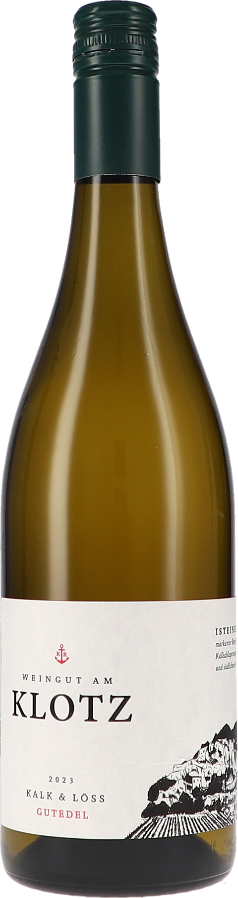 Weingut am Klotz Gutedel Kalk und Löss 2023