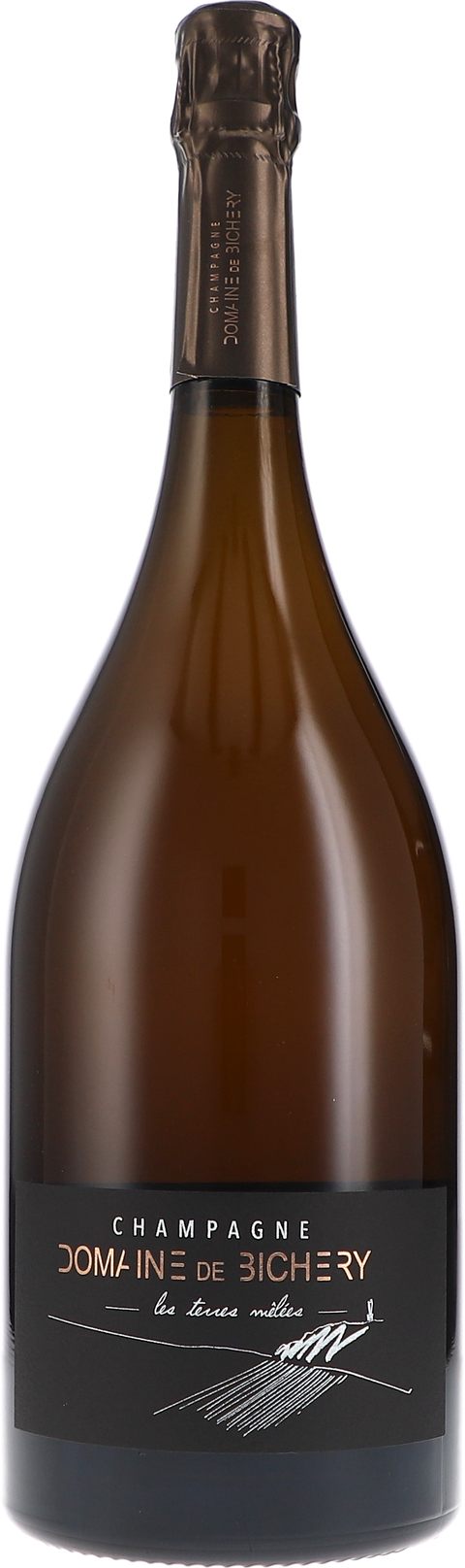 de Bichery Les Terres Mêlées, Brut Nature 2021 1,5L