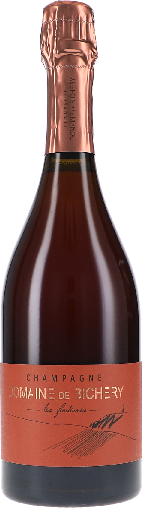 de Bichery Les Fontaines, Rosé Brut Nature 2022 BIO